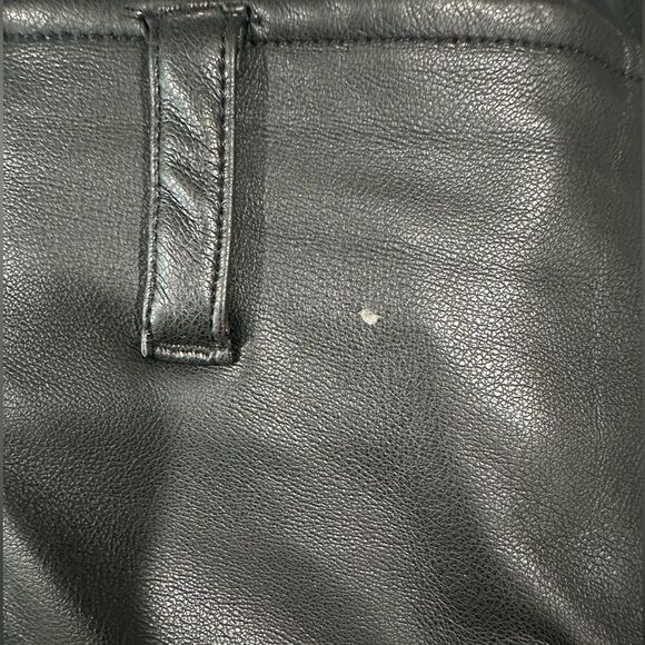 Free People We The Free Level Up Vegan Slit Slim Flare Jeans New w/ Defect - Picture 13 of 16